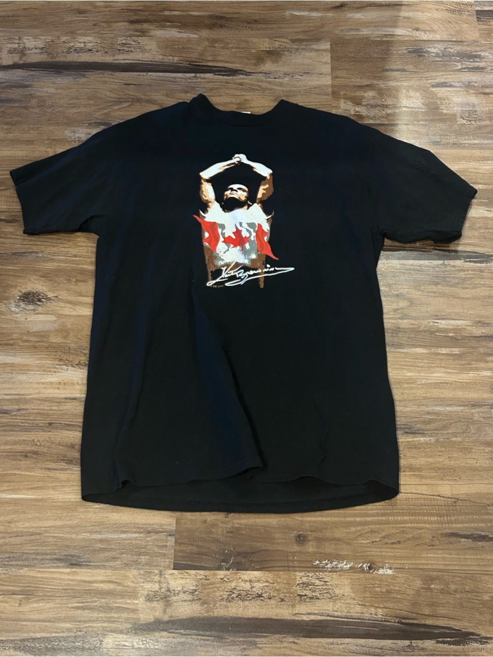 Vintage 1997 Kurt Browning Tee Size XL